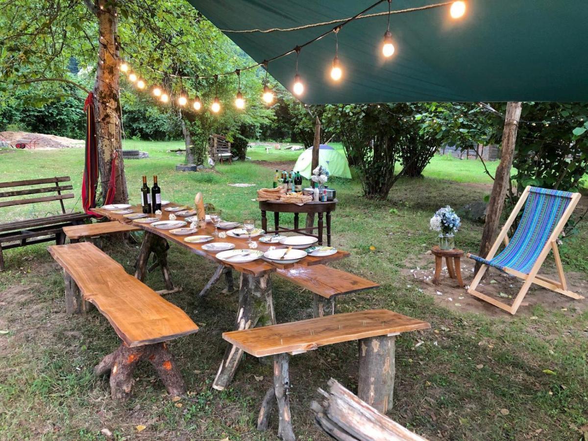 Hotel Dumbo Eco Camp à Ozurget'i Extérieur photo