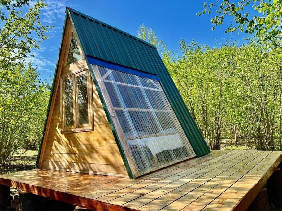 Hotel Dumbo Eco Camp à Ozurget'i Extérieur photo