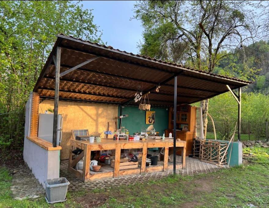 Hotel Dumbo Eco Camp à Ozurget'i Extérieur photo
