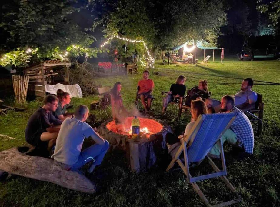 Hotel Dumbo Eco Camp à Ozurget'i Extérieur photo