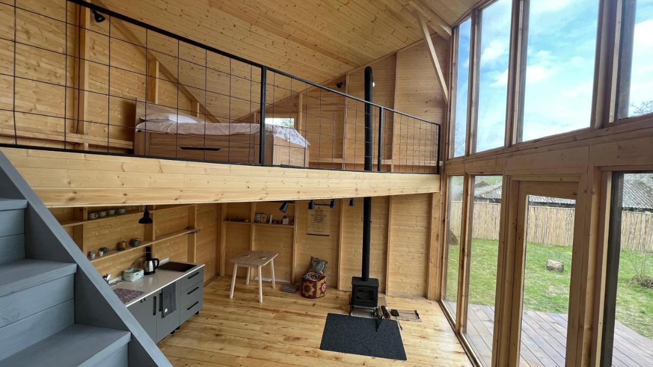 Hotel Dumbo Eco Camp à Ozurget'i Extérieur photo