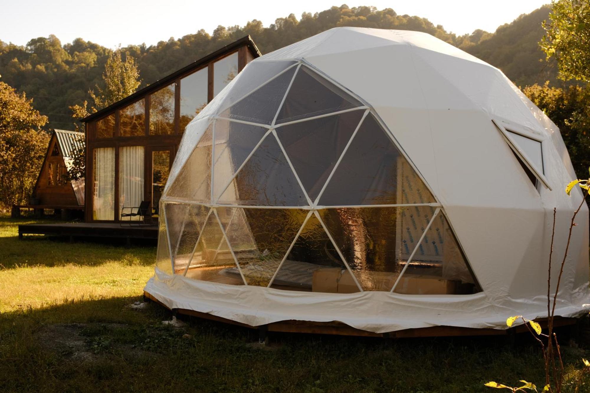 Hotel Dumbo Eco Camp à Ozurget'i Extérieur photo