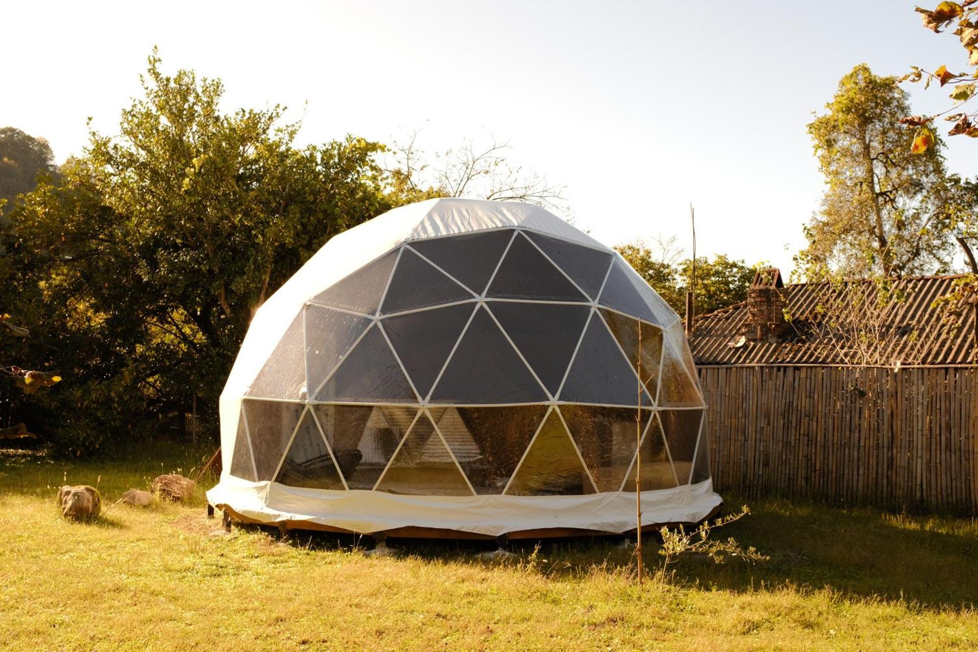 Hotel Dumbo Eco Camp à Ozurget'i Extérieur photo