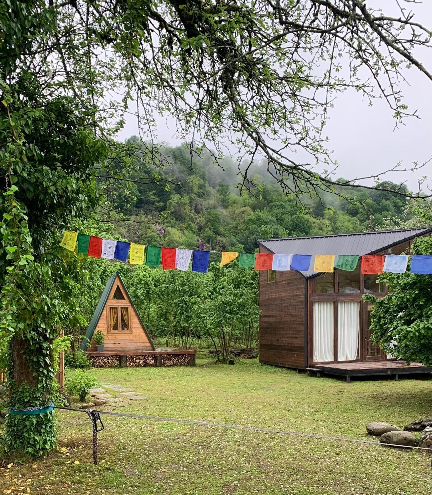 Hotel Dumbo Eco Camp à Ozurget'i Extérieur photo