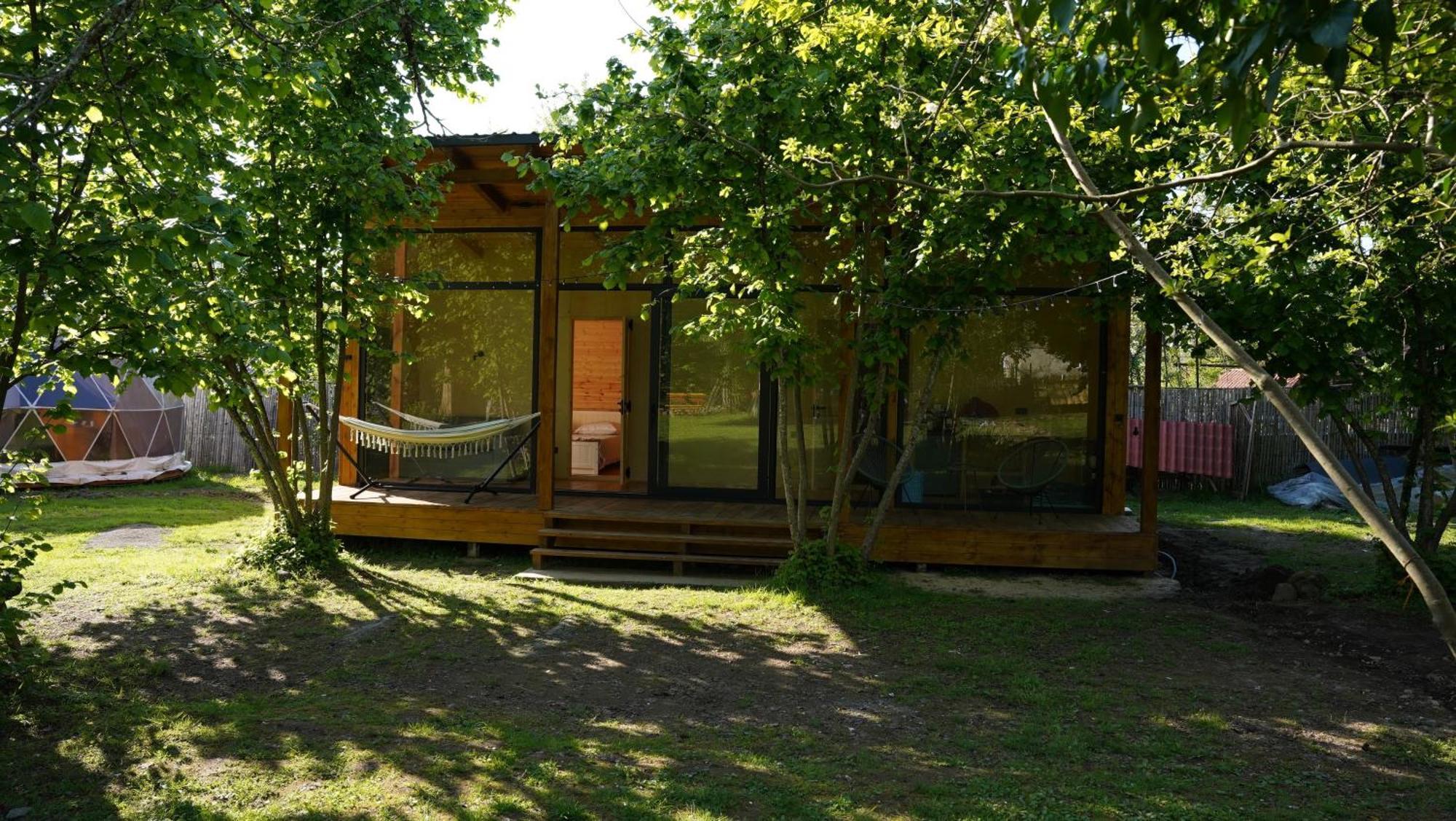 Hotel Dumbo Eco Camp à Ozurget'i Extérieur photo