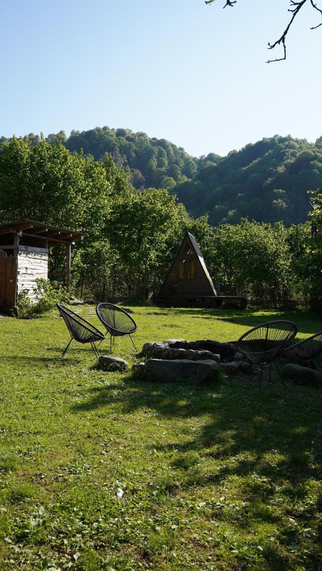 Hotel Dumbo Eco Camp à Ozurget'i Extérieur photo