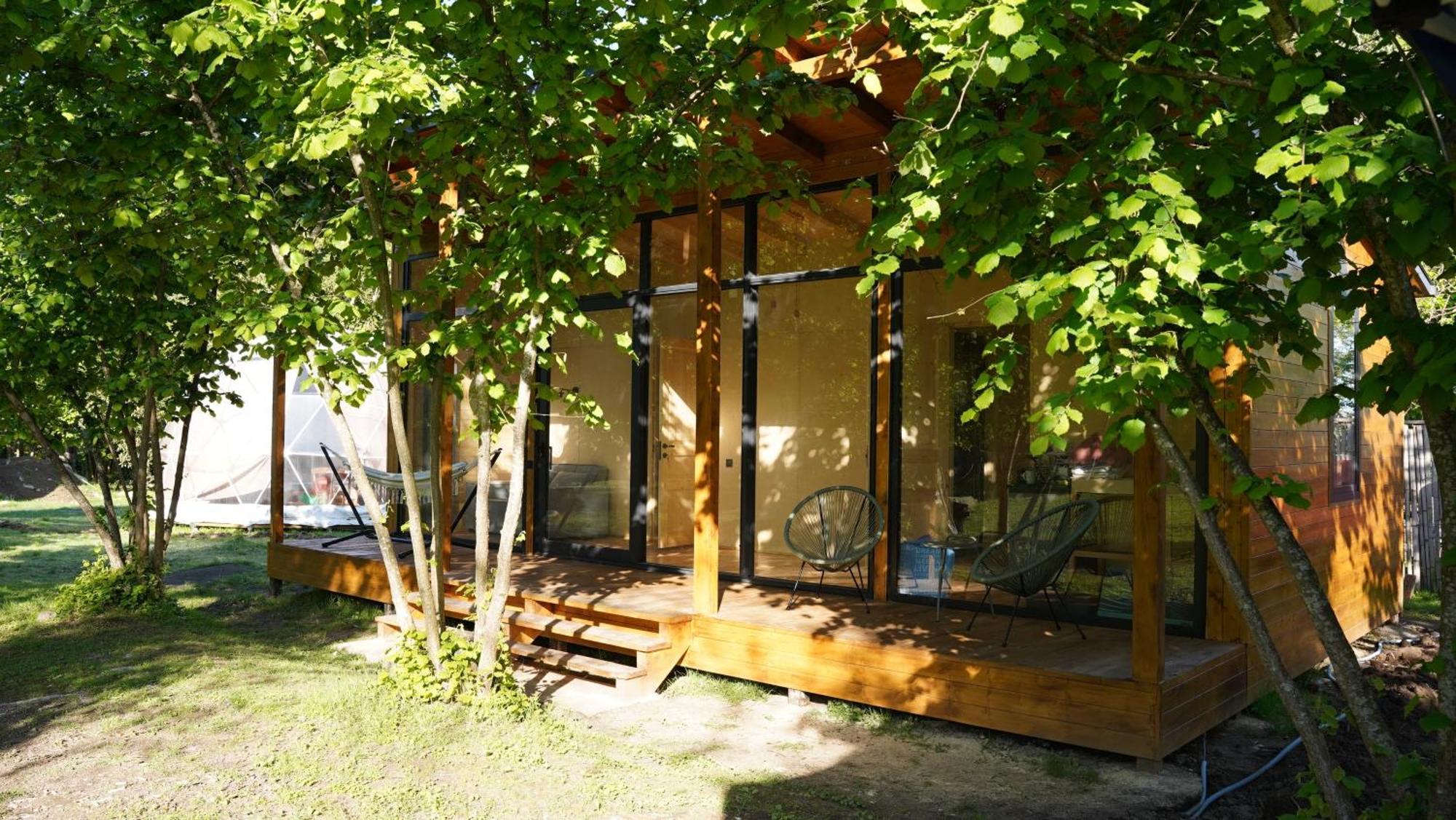 Hotel Dumbo Eco Camp à Ozurget'i Extérieur photo
