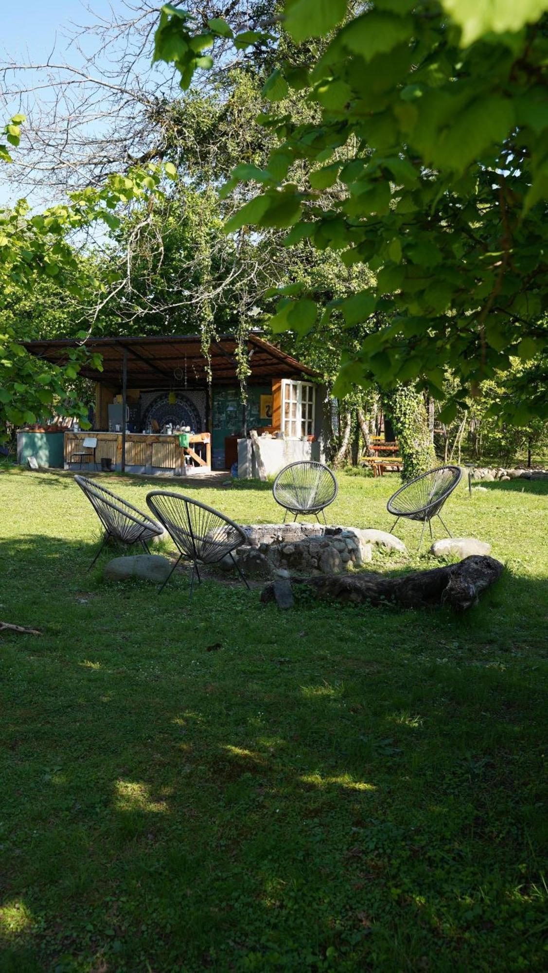 Hotel Dumbo Eco Camp à Ozurget'i Extérieur photo
